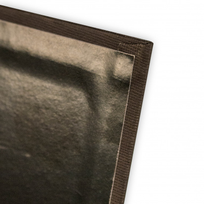 Холст на картоне чёрный 100% хлопок, 280г/м2, 30х40см Холст на картоне чёрный 100% хлопок, 280г/м2, 30х40см